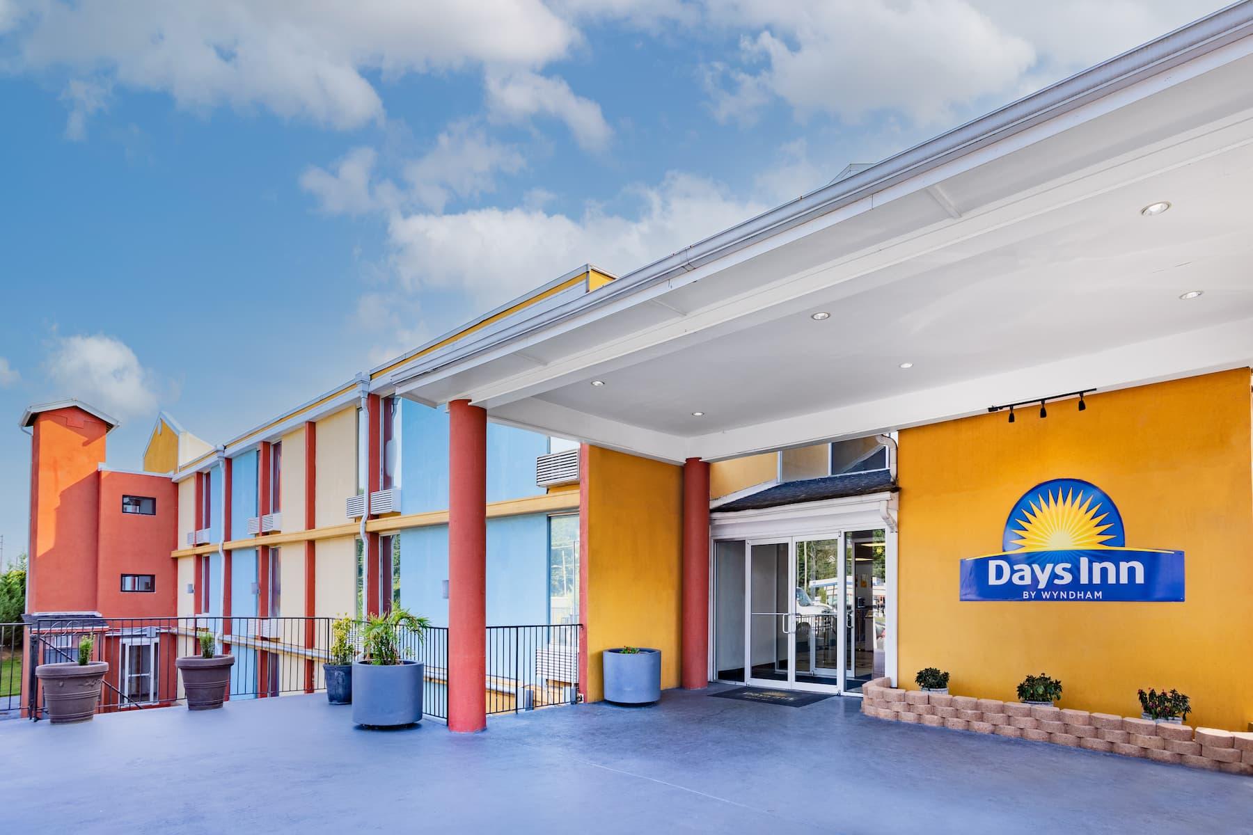 Days Inn By Wyndham Hartsfield Jackson Atlanta Airport West College Park Exterior foto